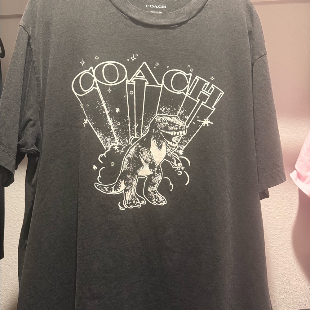 Coach Charcoal Gray T-Shirt